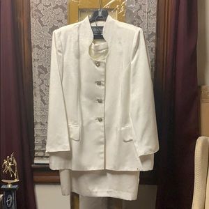 Moshita Couture 3 piece long skirt set